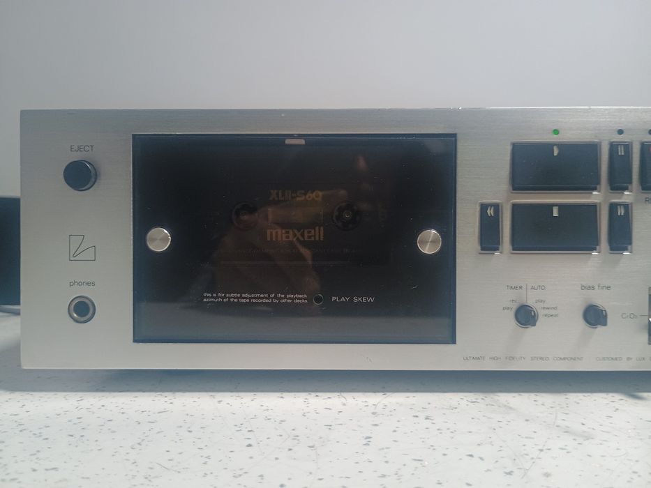 Casetofon deck Luxman k8