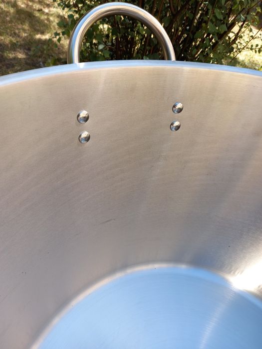 Ceaun inox/ cazan inox / cătlan inox 150L