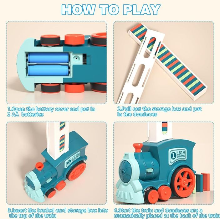 Poyezd poezd domino o'yinchoq поезд домино игрушка паровозик chegirma
