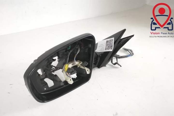 Оригинално ляво огледало в добро състояние с отопление / Infiniti EX J