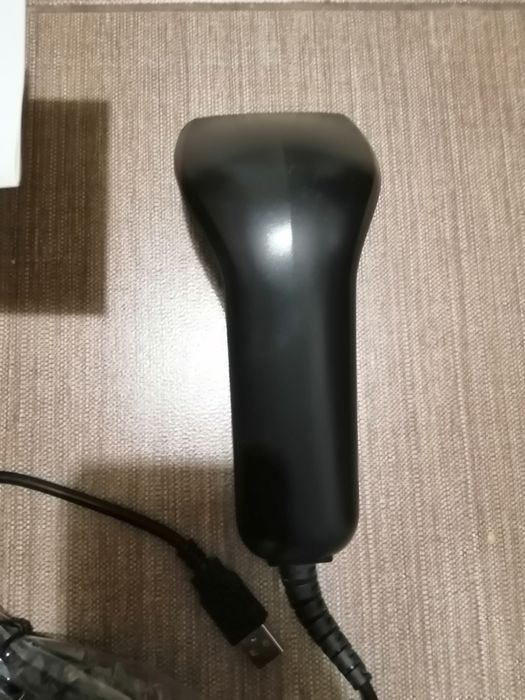 Scaner magazin. Cititorcod de bare. Usb