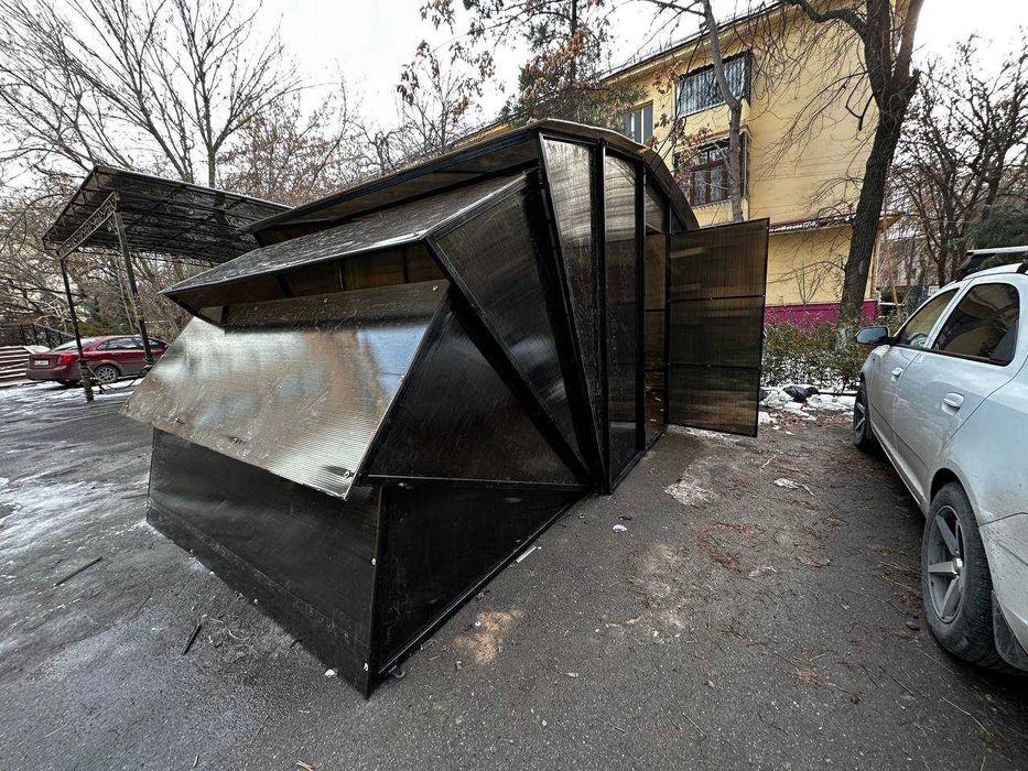 Навес для машины Поликарбонат