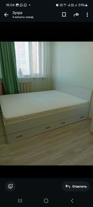 Продам спальный гарнитур б/у