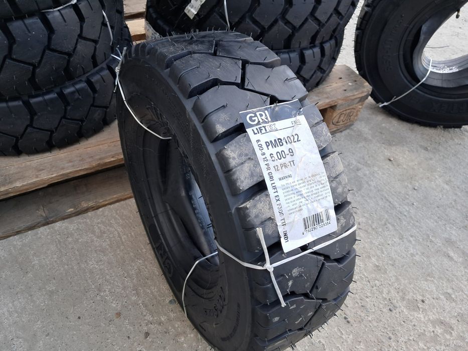 ANVELOPA 6.00-9 GRI LIFT 12PR EX F300 TT