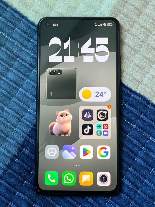 Обменяю xiaomi 11 lite
