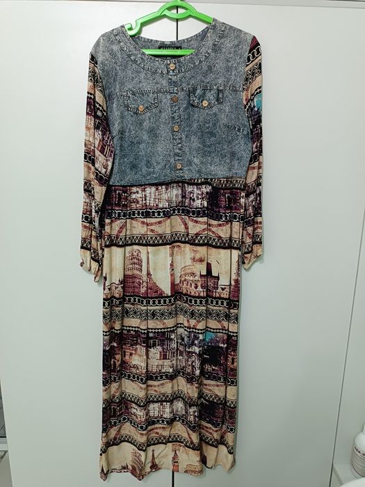 Большие платья,50-56