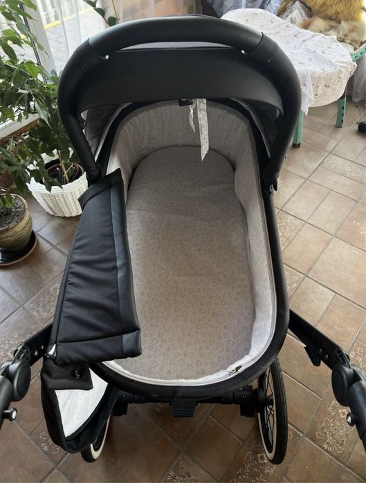 Детская коляска 2 в 1