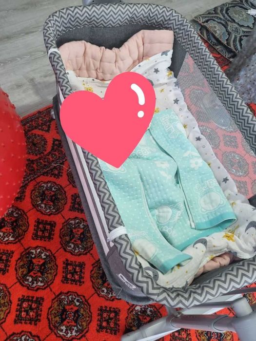 Продам люльку, коляску, шезлонг, ходунки