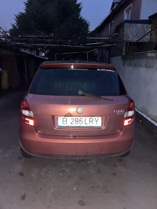 vand skoda fabia 1.2 benzina