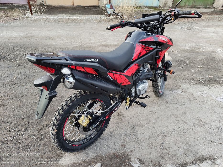 Мотоцикл для бездорожья, для деревни, гор