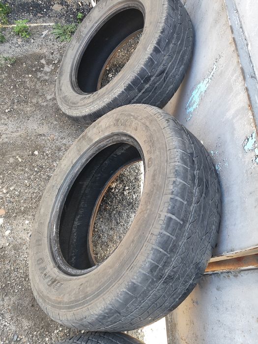 265*60R18 можно парами шины