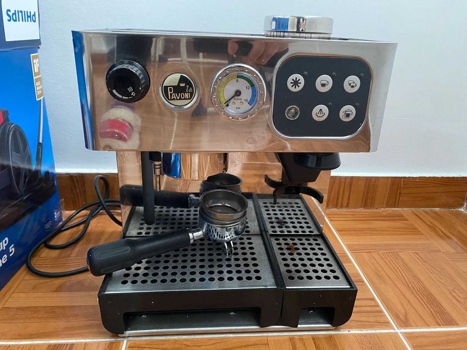 Espressor Cafea La Pavoni Domus Bar Dosata DED mașina combinata 120V