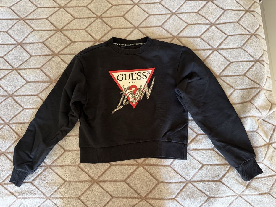 Блузи с дълъг ръкав Boss, Guess