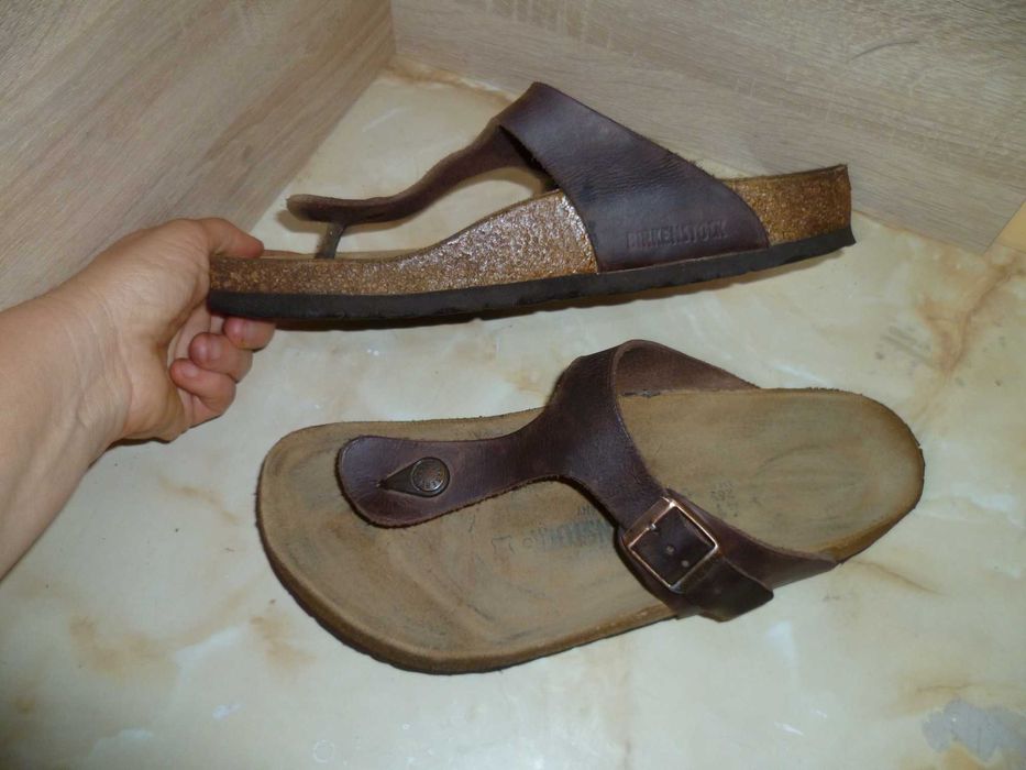 BIRKENSTOCK/два модела/чехли №41
