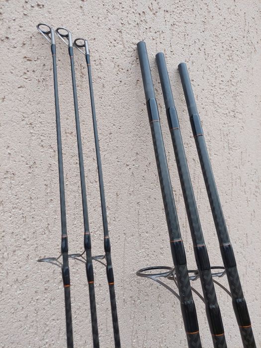 Set 3 lansete sportex invictus de 3.96 3,75lb