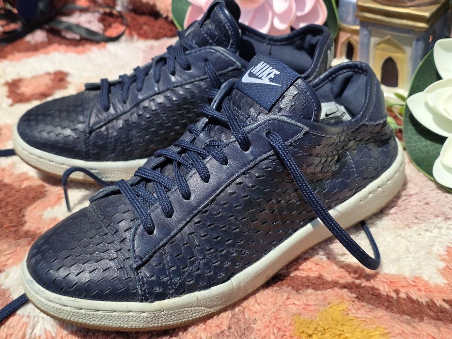 Nike кецове естествена кожа N37