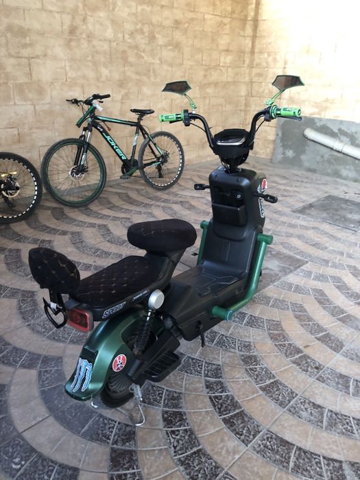 Электро скутер танк продам или обмен