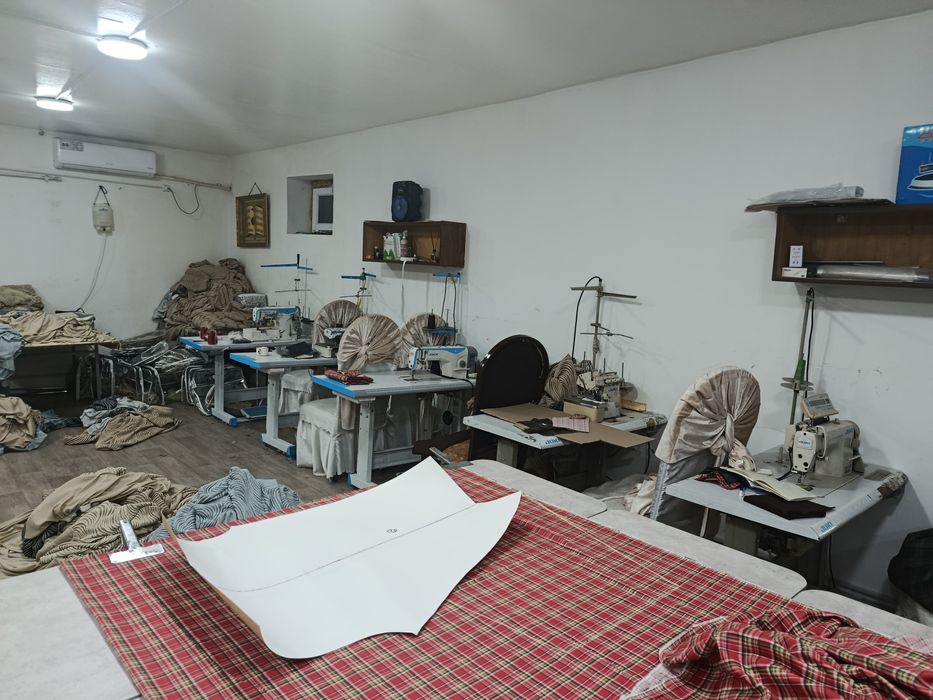 Швейная цех принимает заказы