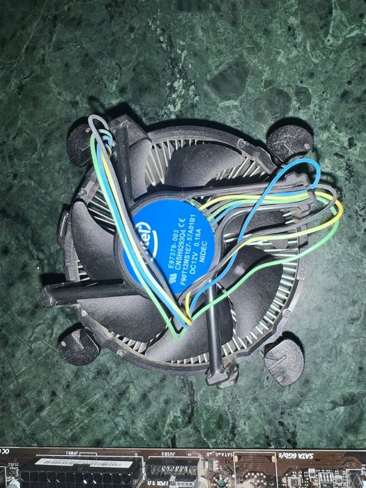 Placa de baza plus procesor