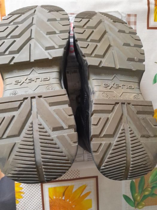 Ghete/bocanci din piele pentru bărbați