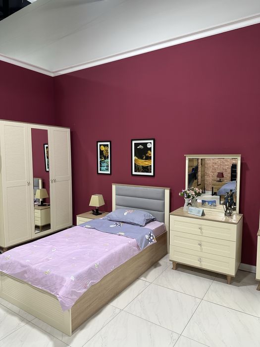 Продается детская мебель, кровать шкаф купить детскую мебель недорого