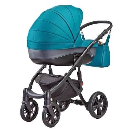 Carucior Camini Frontera  3 in 1 verde turcuaz