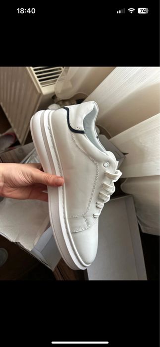 Pantofi stil Alexander Mcqueen