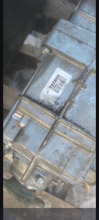 Кпп ГАЗ 3308 садко, ГАЗ 3309 д245