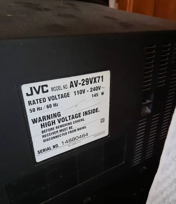 Телевизор JVC AV 29