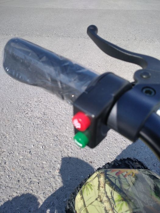 Детско Електрическо АТВ с 800W Безчетков мотор NEW EDITION