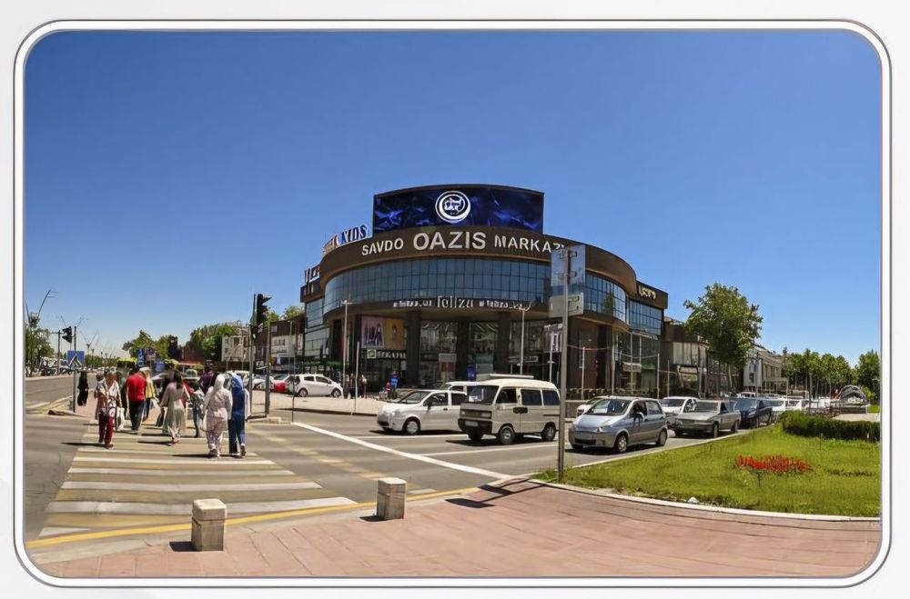 Наружная реклама по всему города Ташкента