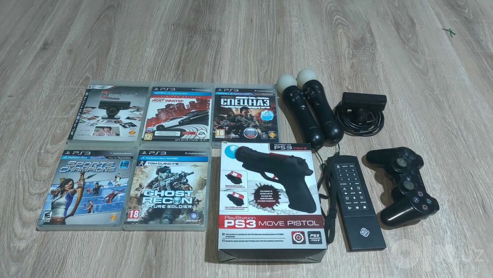 Ps move, joystick, ps3 pult