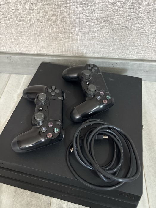 sony playstation 4 pro оригинал 1000gb 2 дж