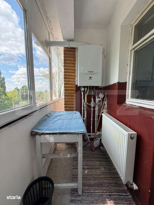 Apartament 2 camere de inchiriat, etaj 4, I.C Frimu, 56mp
