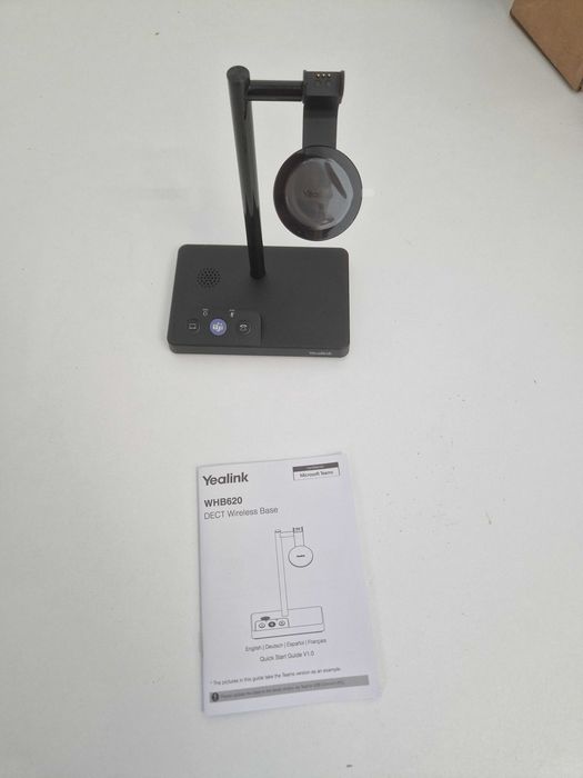Yealink DECT headset WH62 Mono