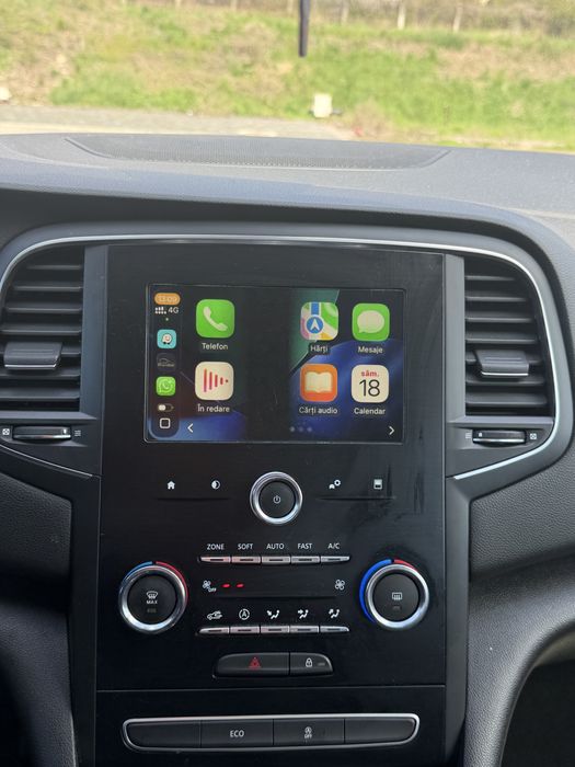 Renault Megane IV Hatchback 1.3 TCe 140 CP – 2019 | Înmatriculată RO | Apple CarPlay / Android Auto