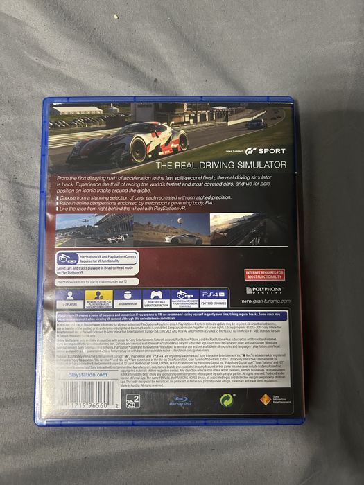 Joc pentru playstation4 gran turismo