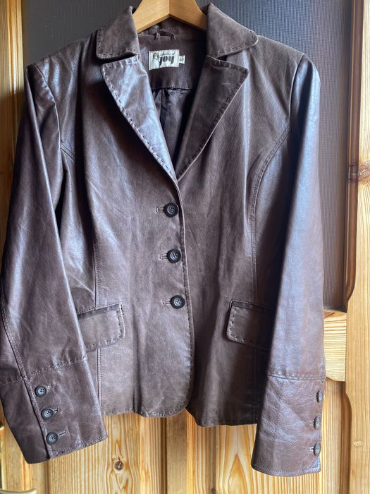 Jacheta JOY din piele naturala