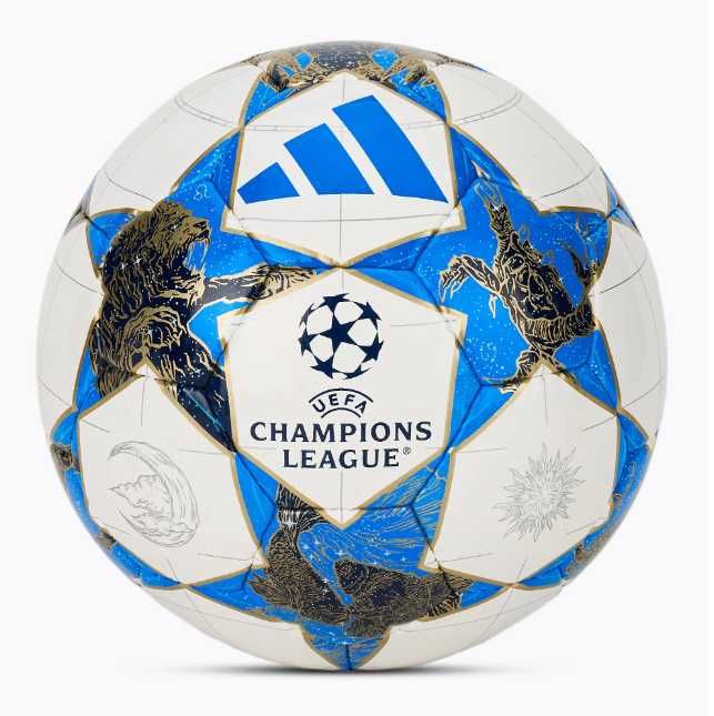 Minge de fotbal semnata Mbappe PSG