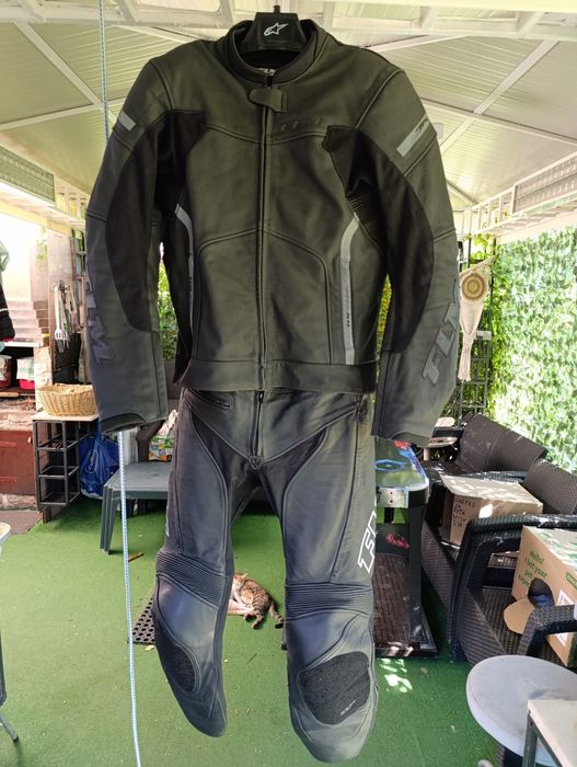 [50-48scurt][S/M] FLM 4.0 sport-touring,costum motocicleta,piele,nu alpinestars,dainese,held,ixs,bmw