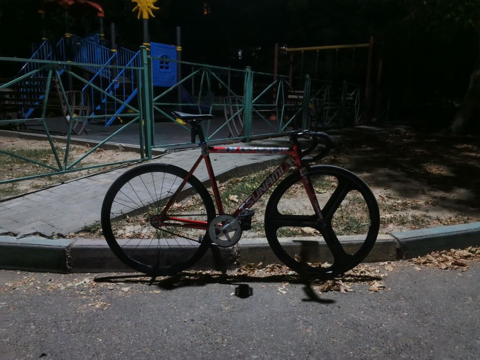 обмен или продам tsunami snm 100 red fixed gear