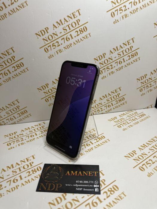 NDP Amanet Braila Iphone 12 Pro Max(54817)