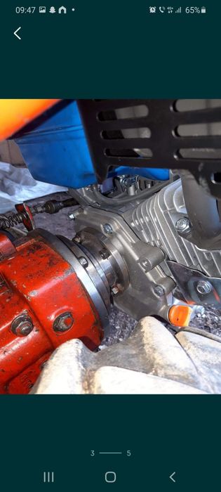 Flansa adaptare MF 70