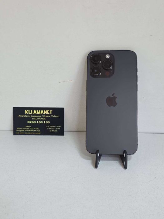 iPhone 14 Pro Max, Baterie 100% - KLI Amanet