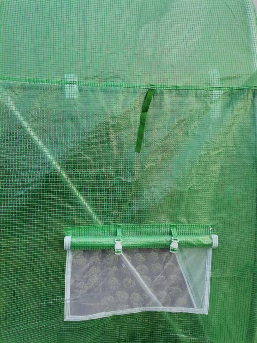 Solar/Sera Gradina tip tunel/teava galvanizata/2x2-8x20m  iv