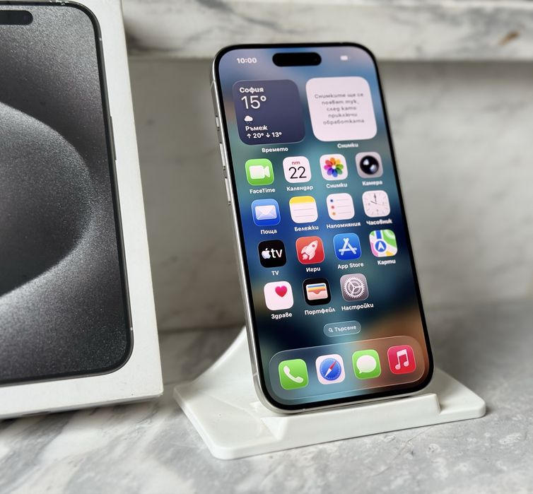 IPhone 15 Pro 256GB  White  E-Sim
