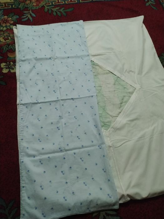 Три пододеяльника х/б на ДЕТСКОЕ одеяло размер 140х110, НОВЫЕ.