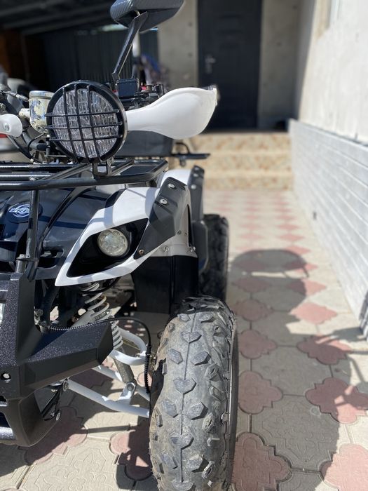 Квадрик 125 кубов