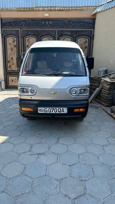 Chevrolet Damas 2021 yil polni shumka bo'gan holati ideal