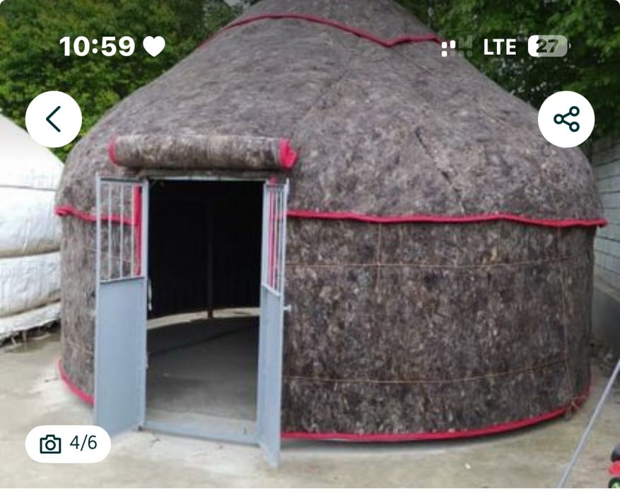 Киіз үй ,Юрта сатылады